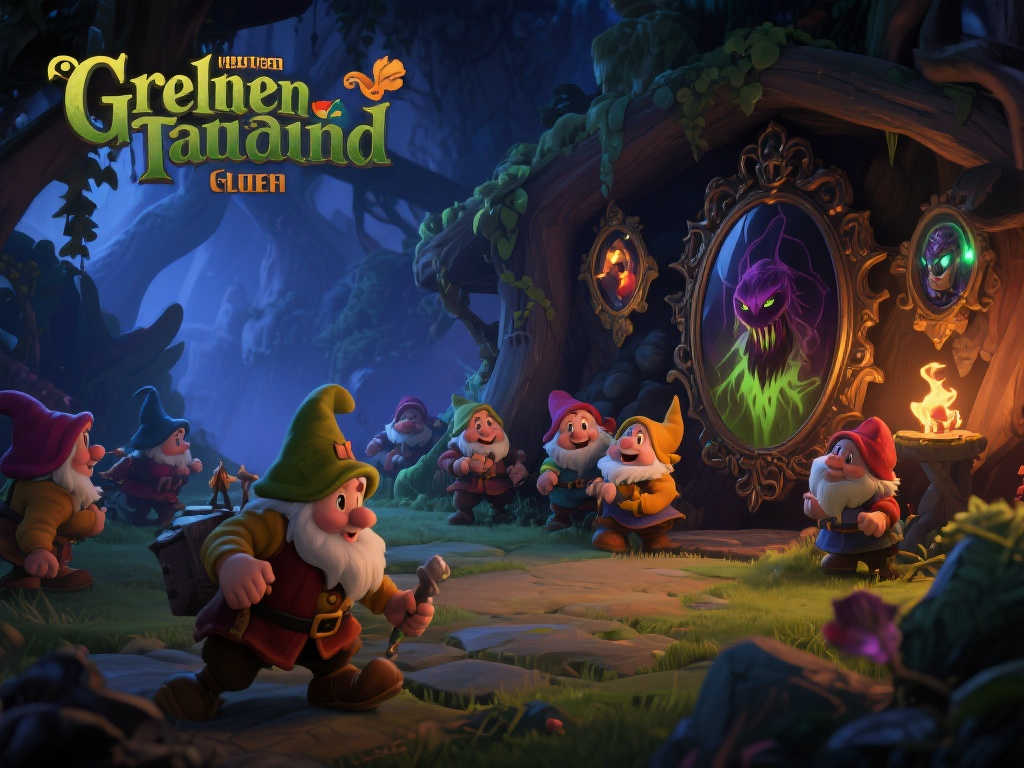 格林童话再创新！白雪公主变身狂战士，动作游戏预告震撼发布