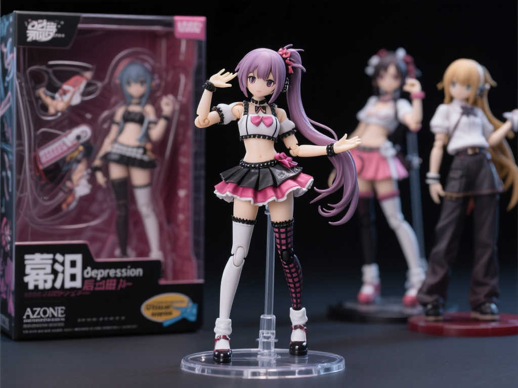 AZONE International发布《孤独摇滚》喜多郁代精致可动模型