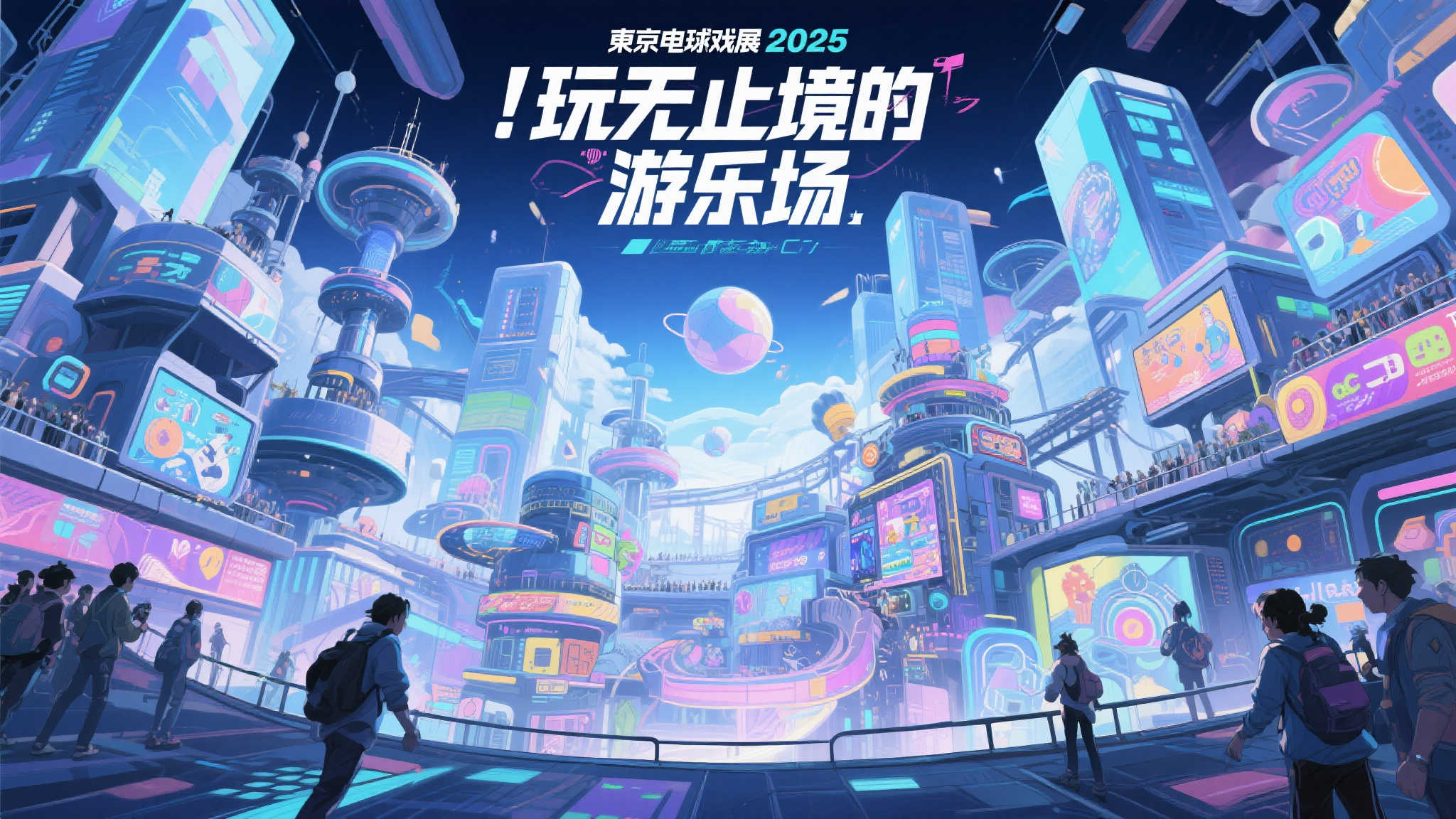 想象一下，一个充满未来科技与无限创意的世