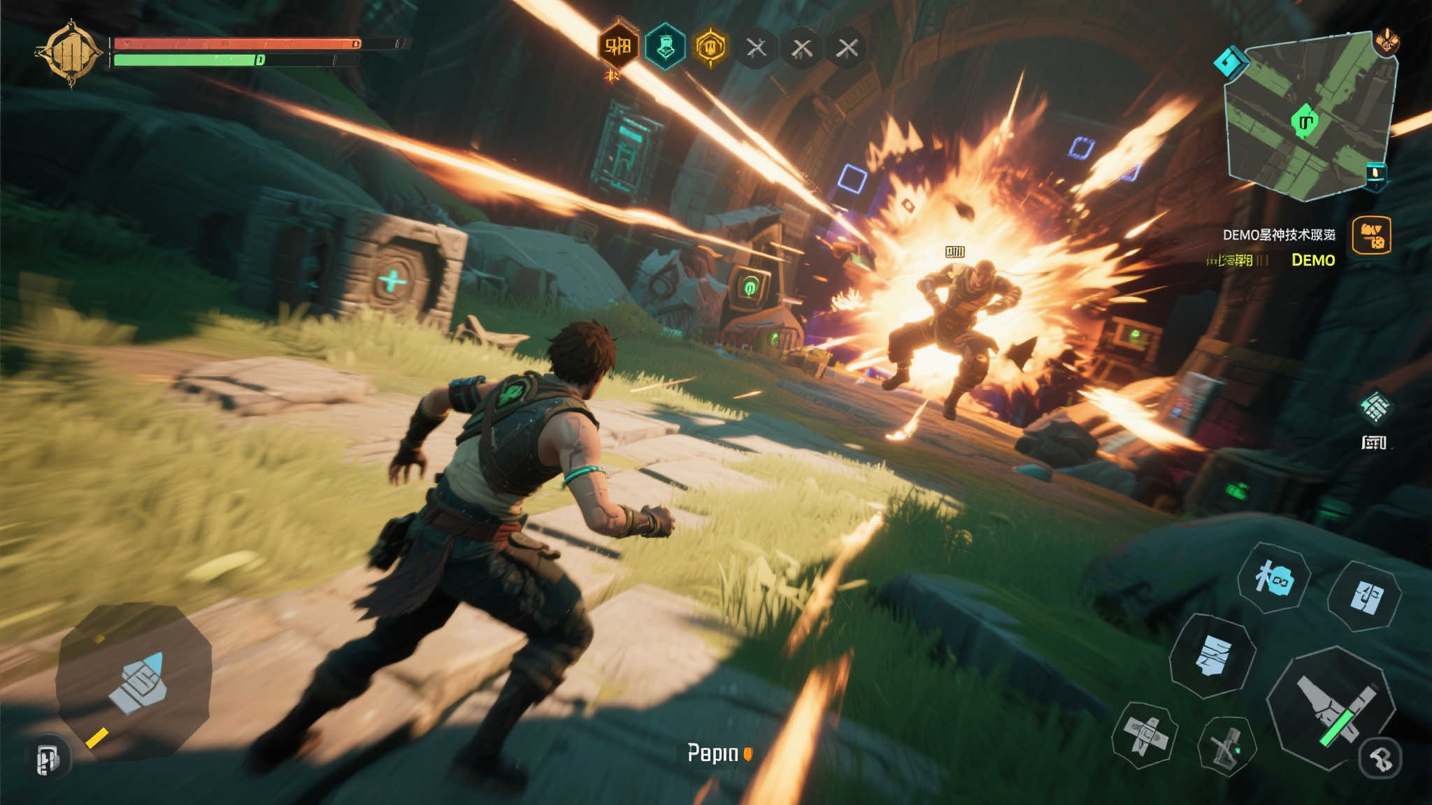 从Demo到神作的技术飞跃
如果说早期