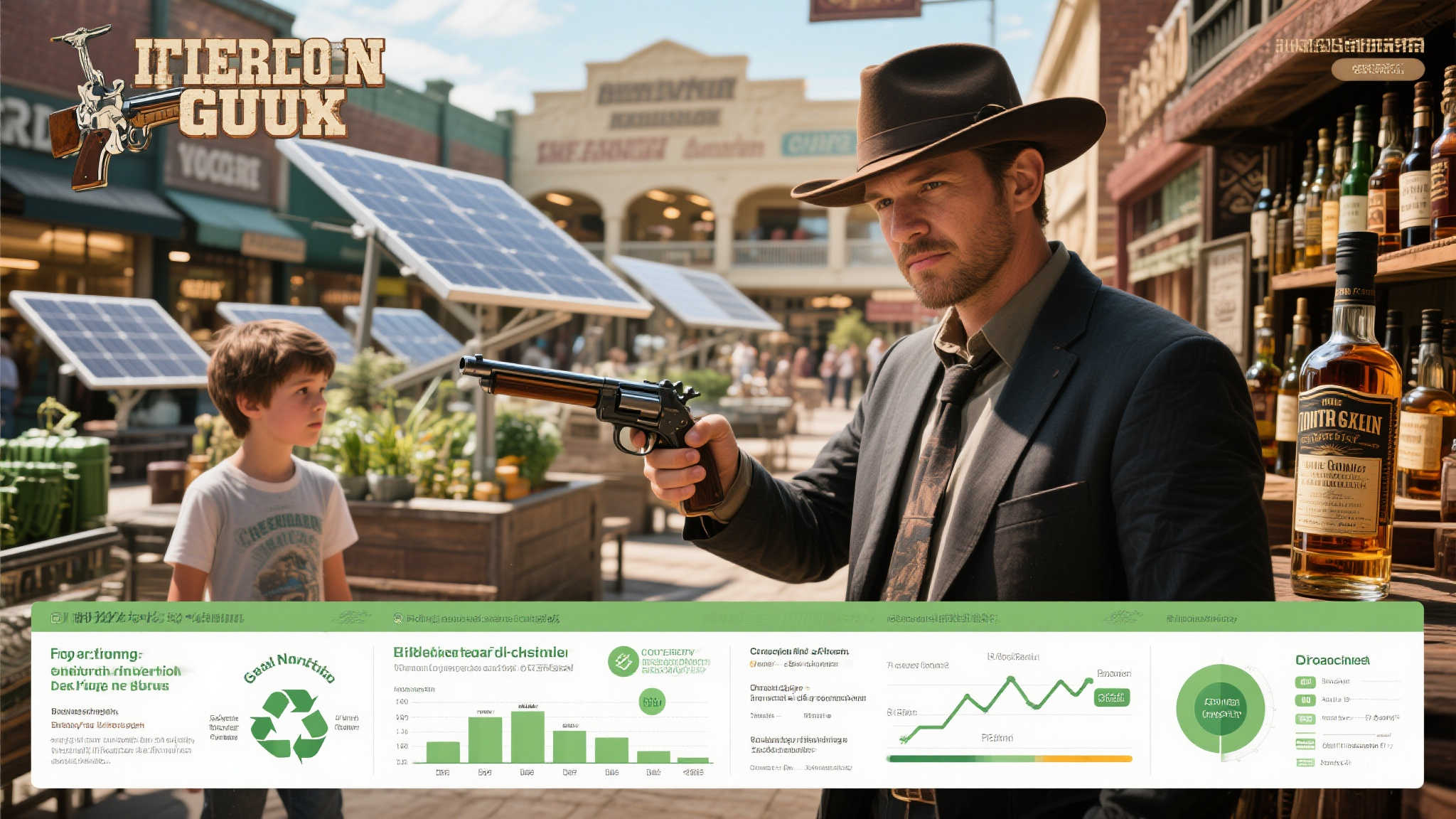 商业博弈的巅峰较量:称霸军火行业的《琴酒枪行》正式登陆Steam 商业博弈的巅峰较量:称霸军火行业的《琴酒枪行》正式登陆Steam