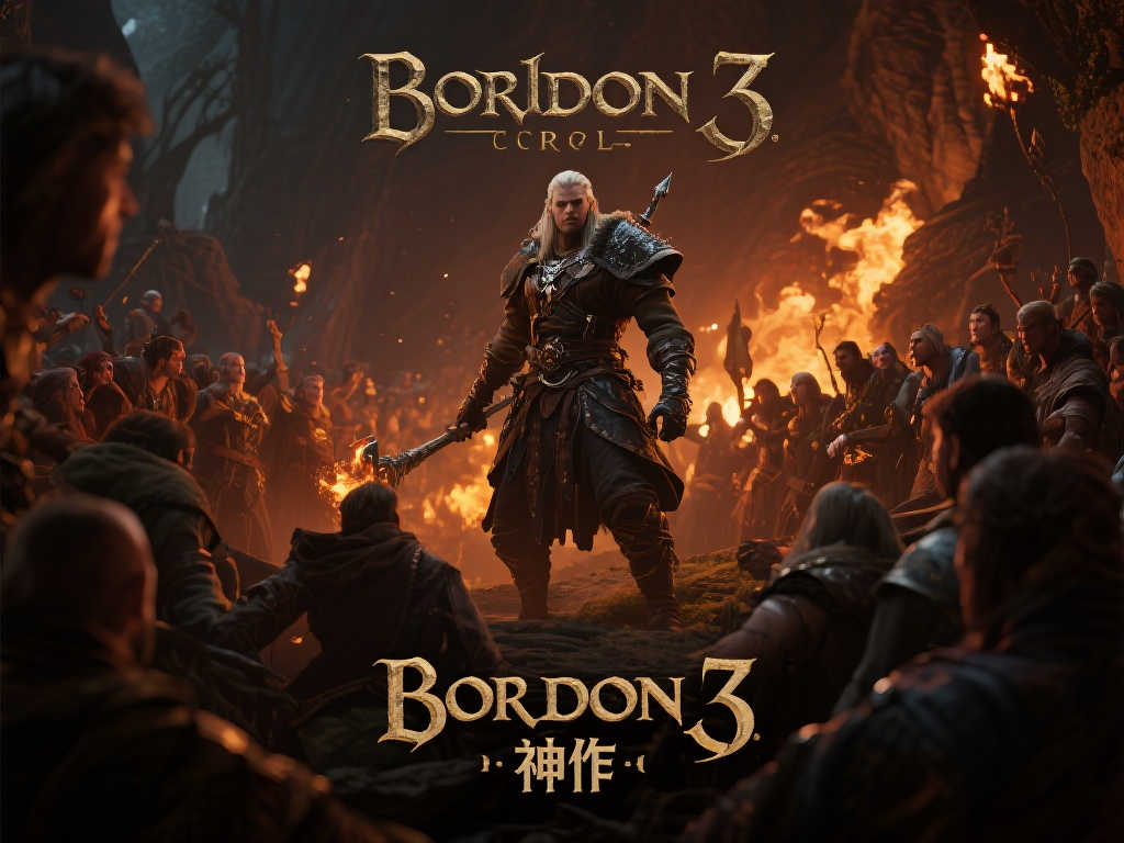 巅峰再续！《博德3》终极更新发布，玩家热情重燃