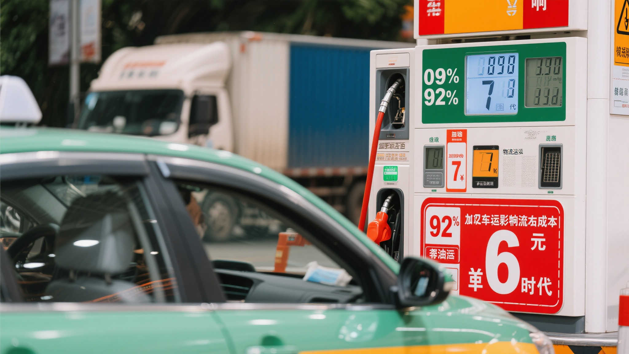 此外，部分地区92号汽油价格有望跌破7元