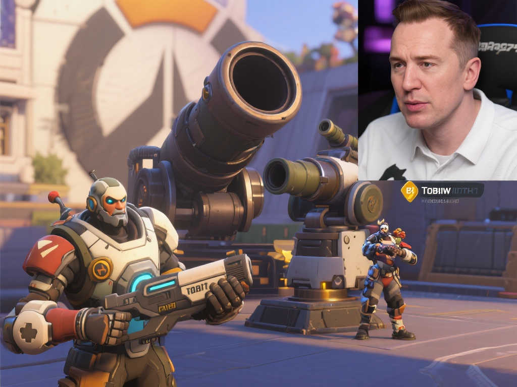 马斯克遭女儿吐槽《守望先锋》技术菜，青铜段位托比昂成笑柄！