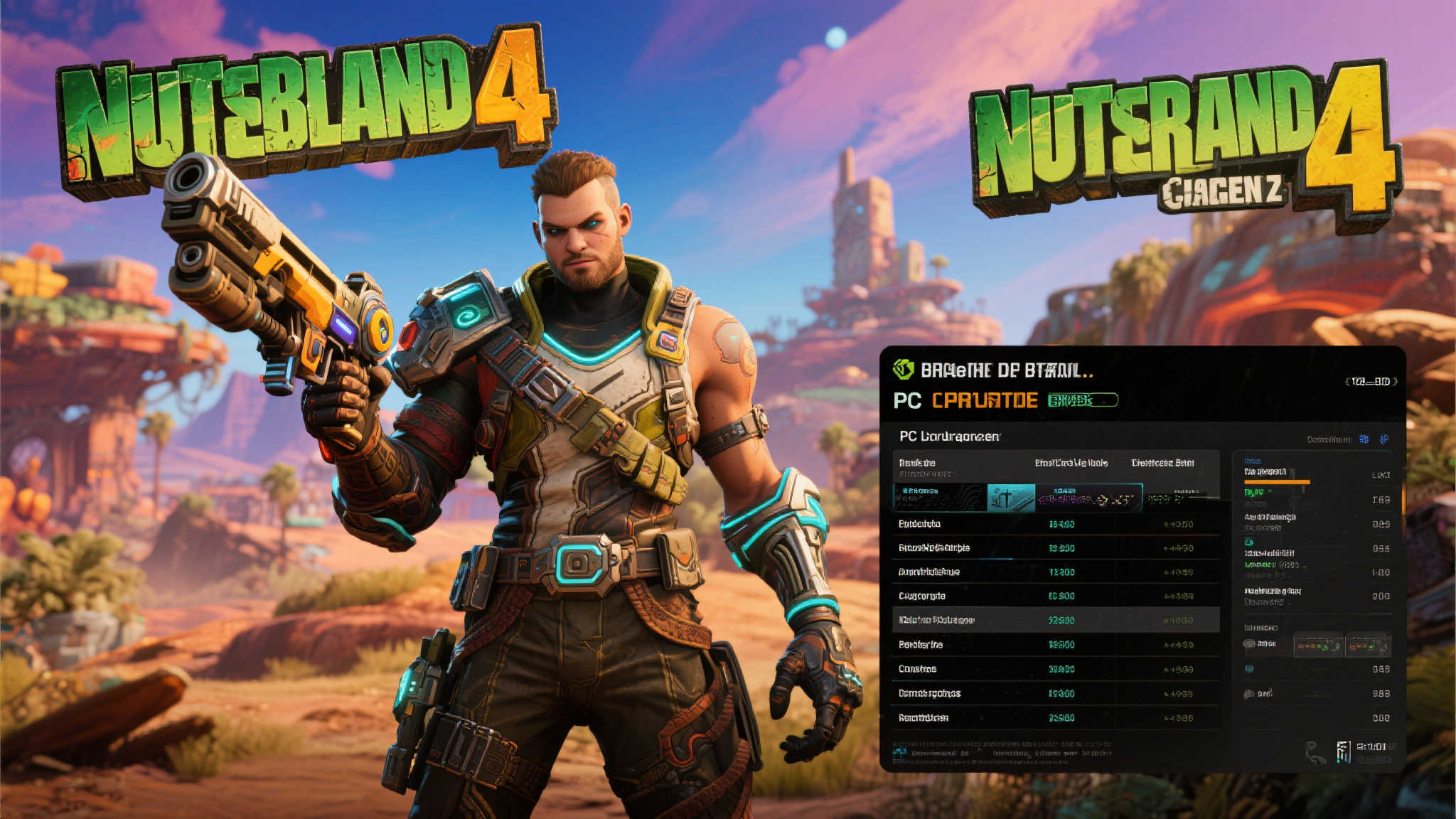 《无主之地4》PC硬件需求揭晓：最低配置需i7-9700与RTX 2070