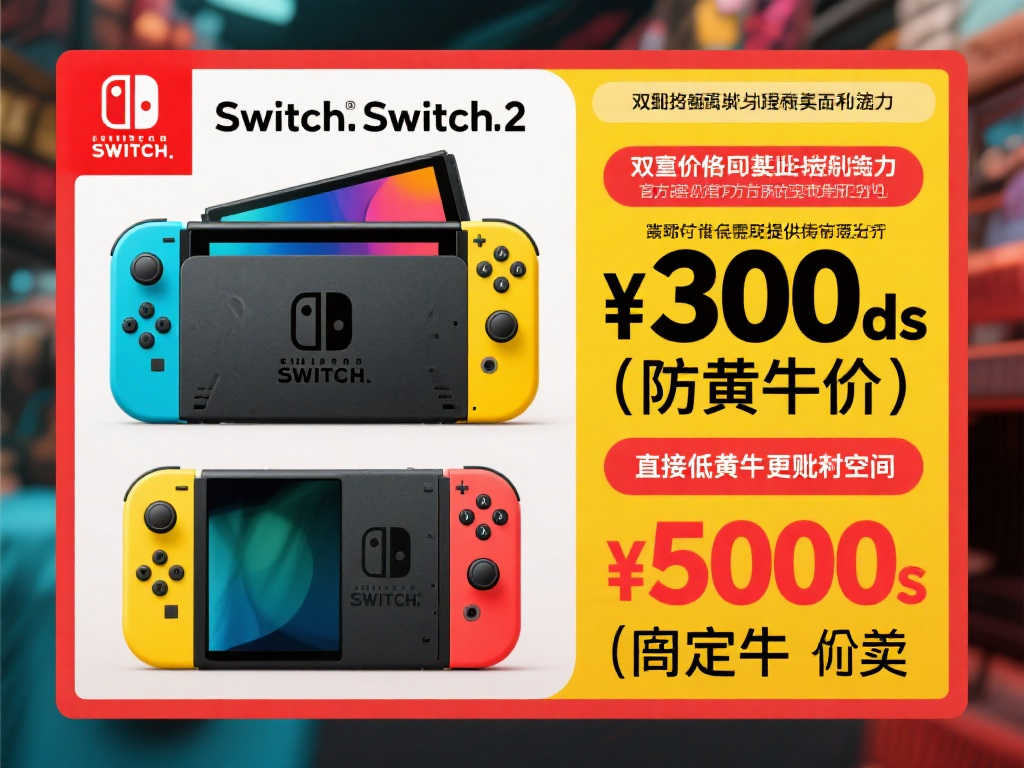 Switch 2或采用'双价策略'防黄牛:你觉得有效吗? Switch 2或采用'双价策略'防黄牛:你觉得有效吗?