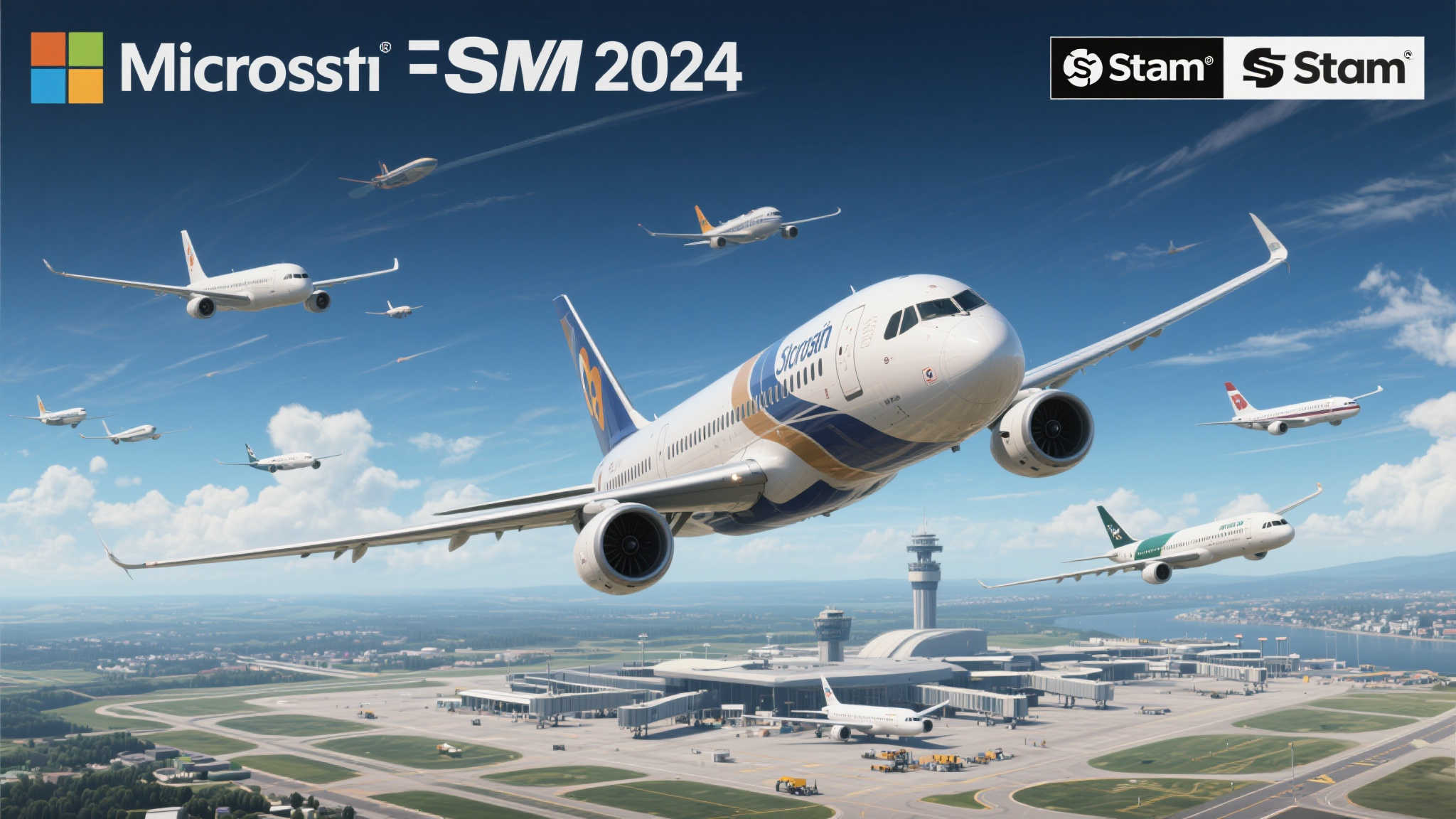 《微软飞行模拟2024》登陆Steam国区,定价仅238元! 三:社区互动与持续更新
在Steam平