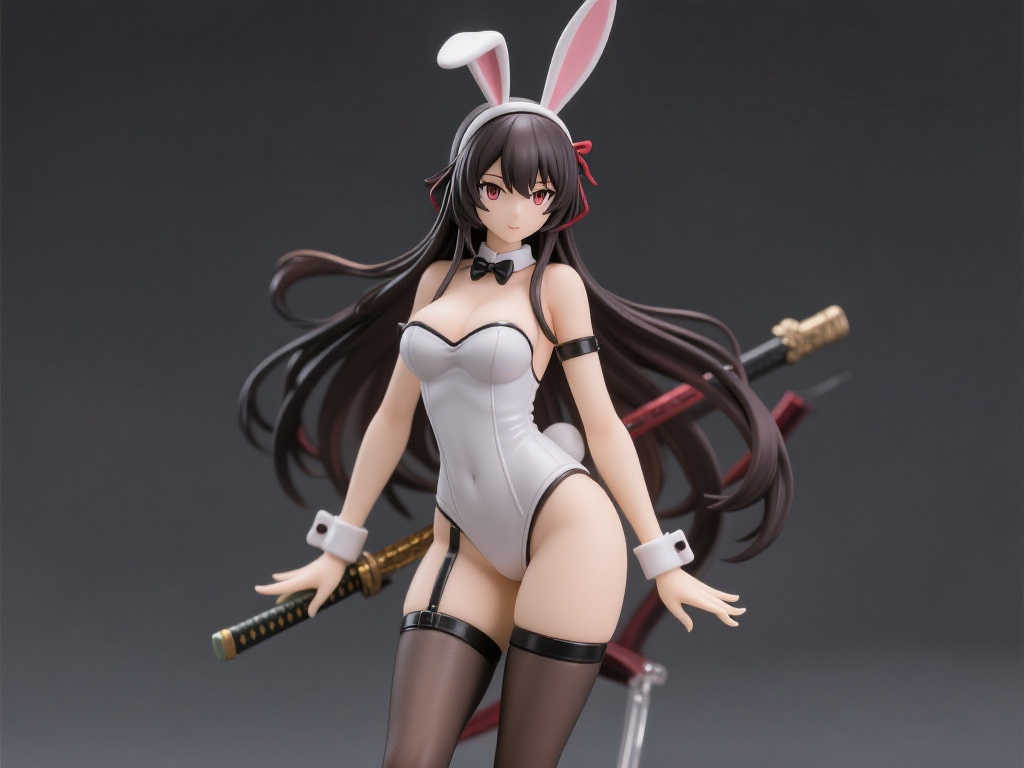 FREEing《忍者与杀手的双人生活》草隐里子兔女郎手办全新呈现 FREEing《忍者与杀手的双人生活》草隐里子兔女郎手办全新呈现