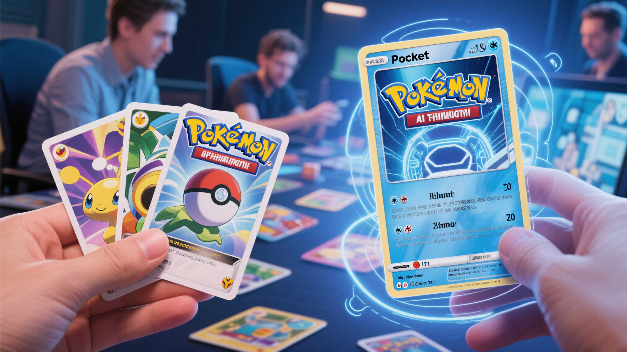 宝可梦卡牌团队引入AI工具,员工被迫适应新潮流 宝可梦卡牌团队引入AI工具,员工被迫适应新潮流