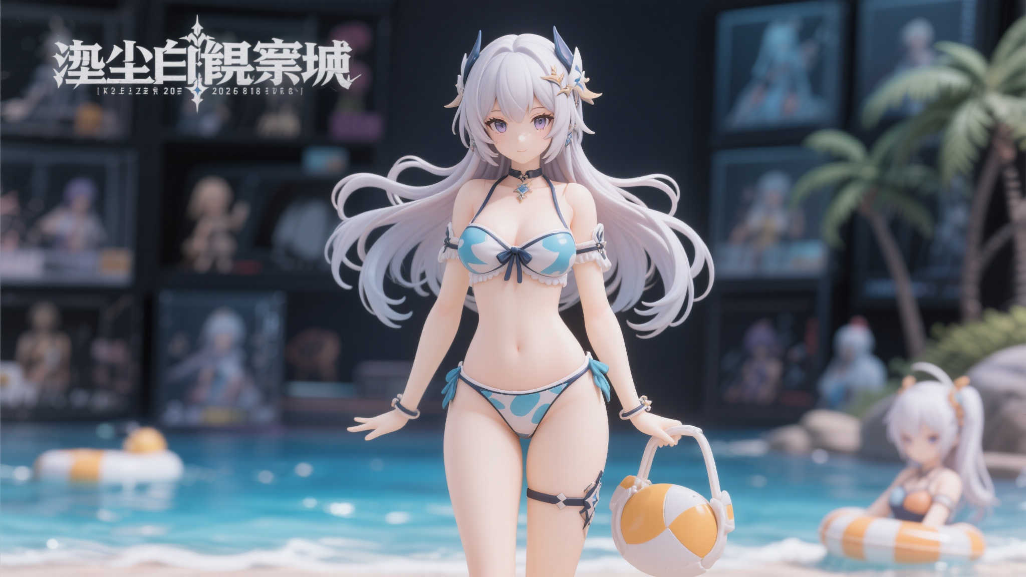 《尘白禁域》凯茜亚夏日泳装尽显魅力,预计2026年8月上市 《尘白禁域》凯茜亚夏日泳装尽显魅力,预计2026年8月上市