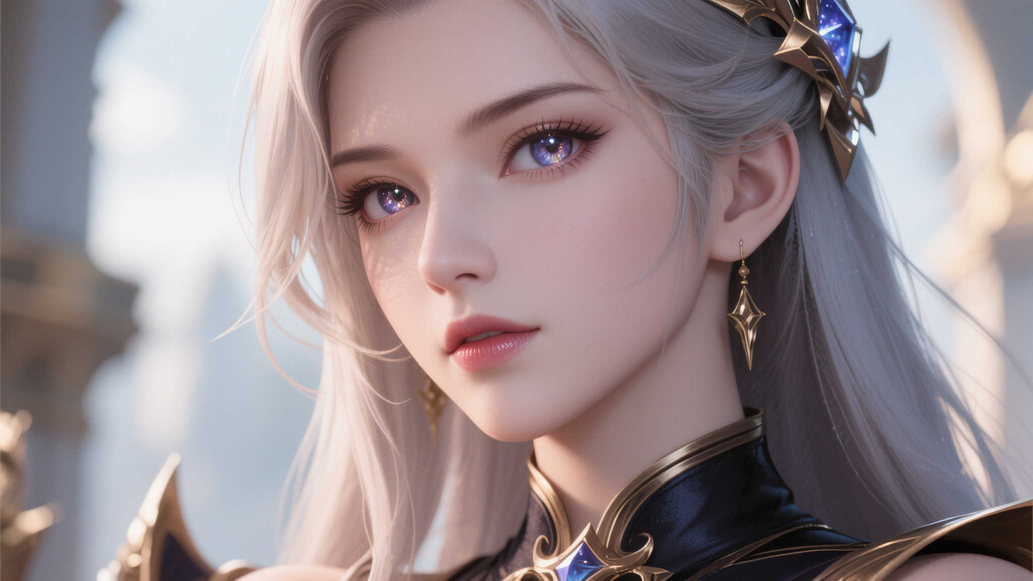 尤其是在一些特写镜头中，玩家可以清晰看到