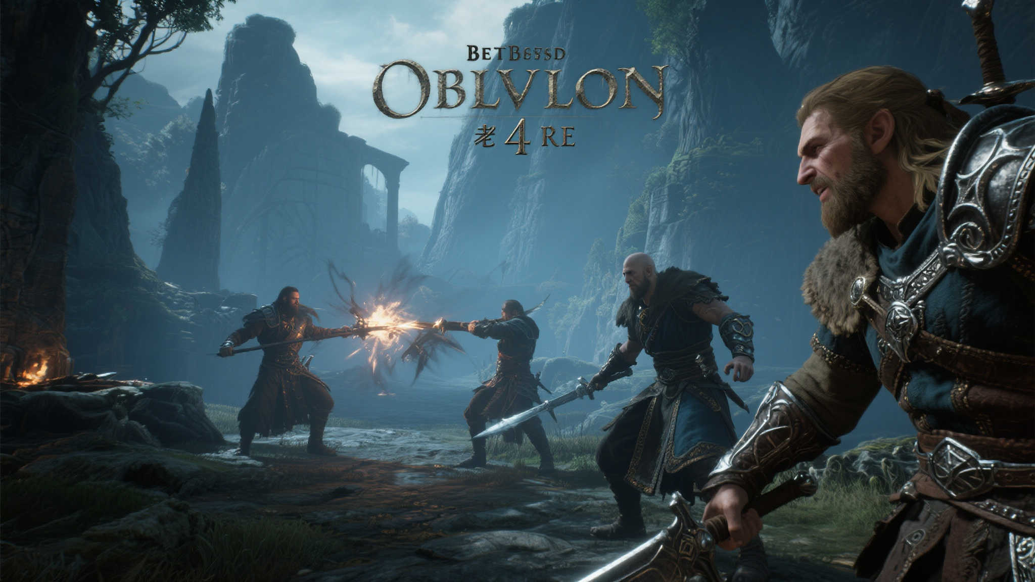 老滚4重制版引爆话题 传闻即将揭晓老滚6