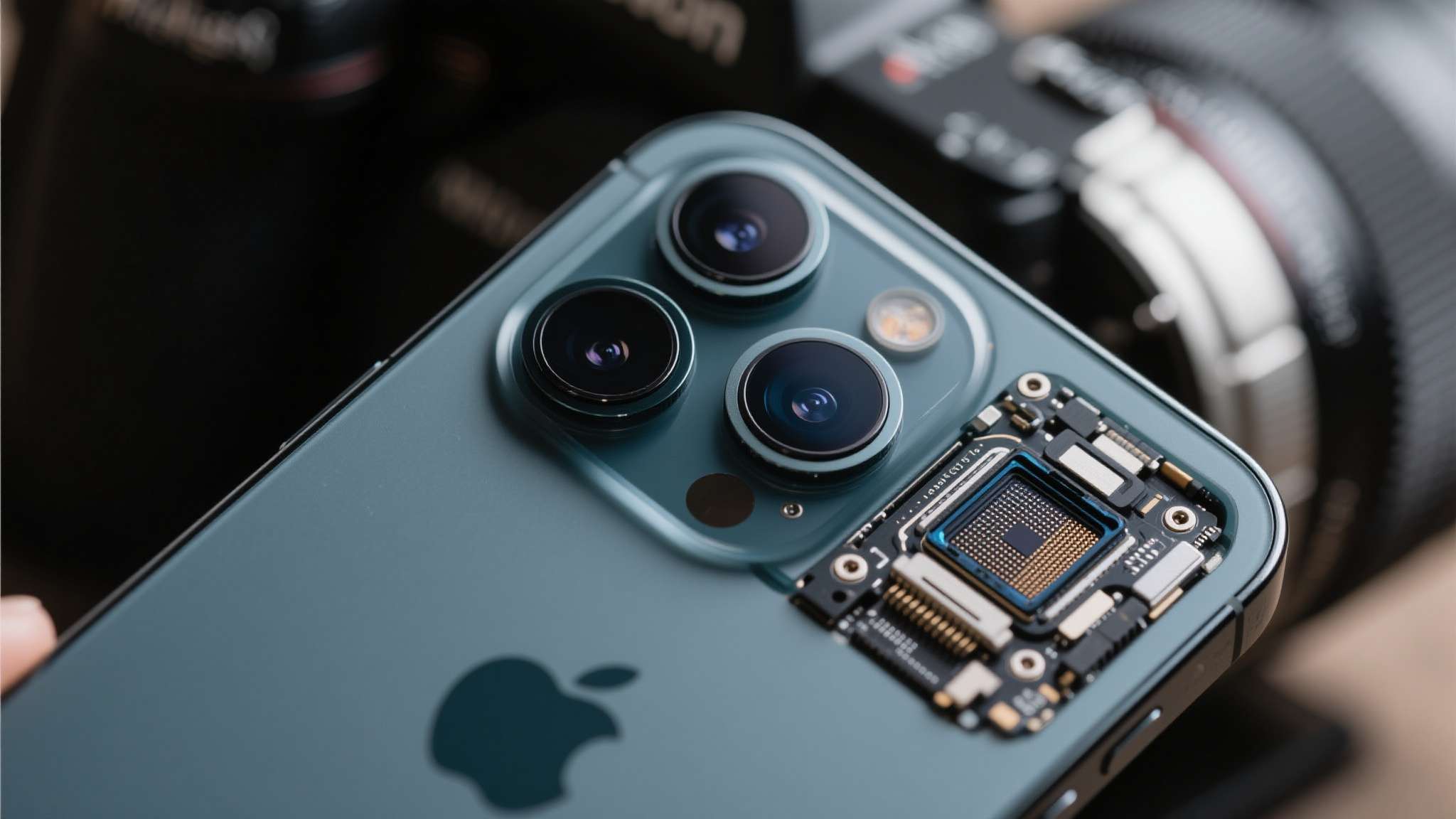 苹果将出iphone18 随着智能手机摄影逐渐向专业相机看齐,传感器尺寸、镜头结构和散热需求都在倒逼机身设