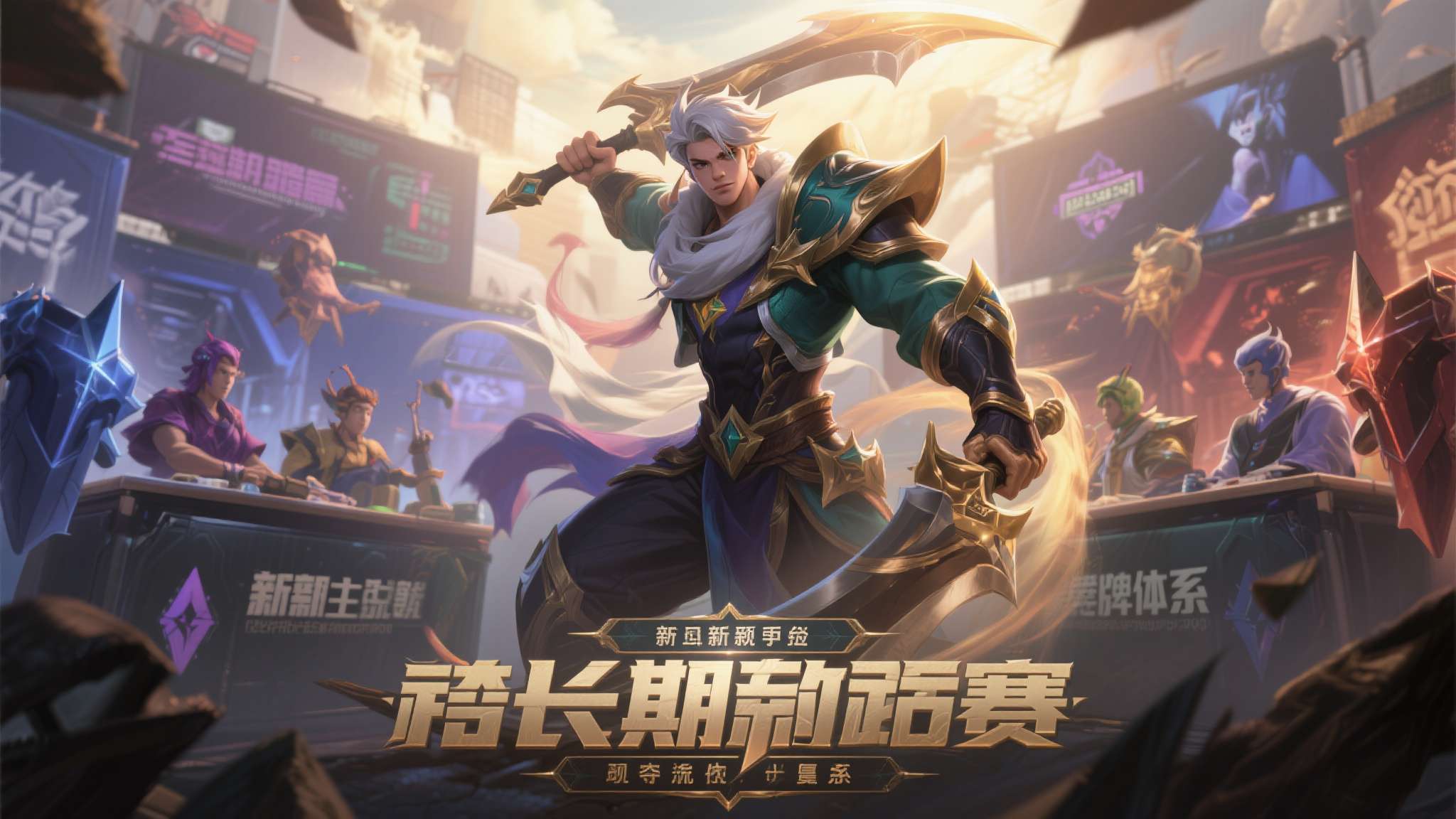 巨击大乱斗2 对于长期活跃在排位赛中的玩家而言,新英雄的引入意味着现有的主流战术体系将面临重新