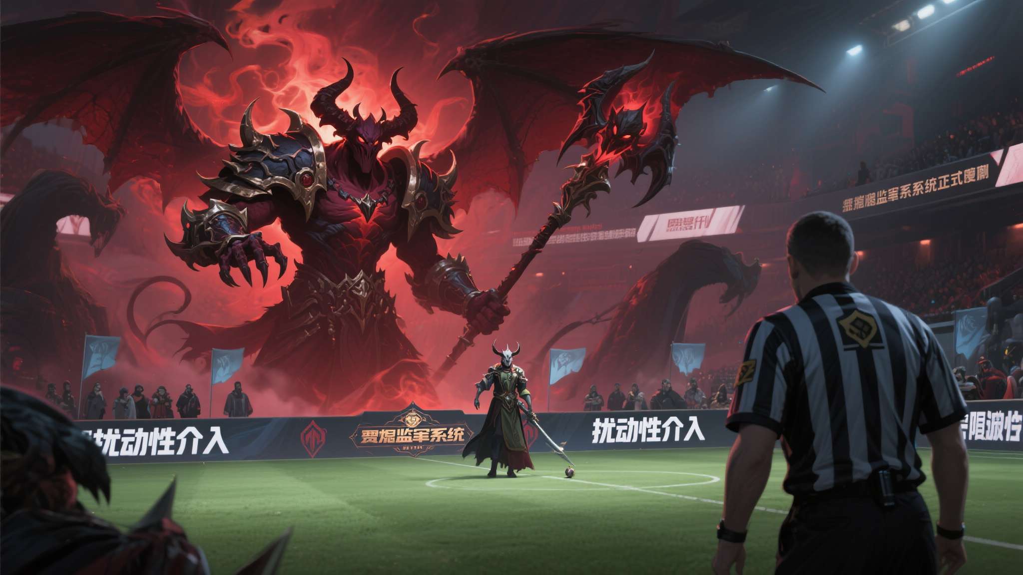 《越来越黑暗》第九赛季重磅更新:恶魔监军降临,全新“逆袭赛”模式上线。 本次赛季最具话题性的新内容,莫过于恶魔监军系统的正式引入。不同于以往赛季的普通裁