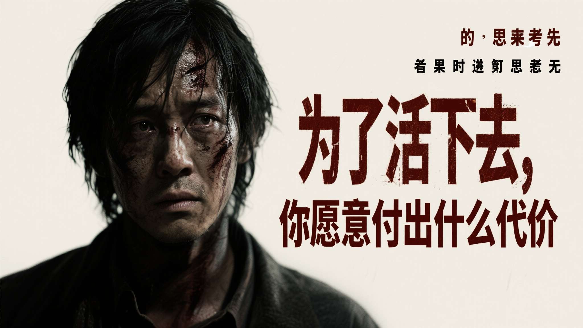 德古拉伯爵与修女 如果你曾经思考过"为了活下去,你愿意付出什么代价"这个问题,那么这部电影将会给你