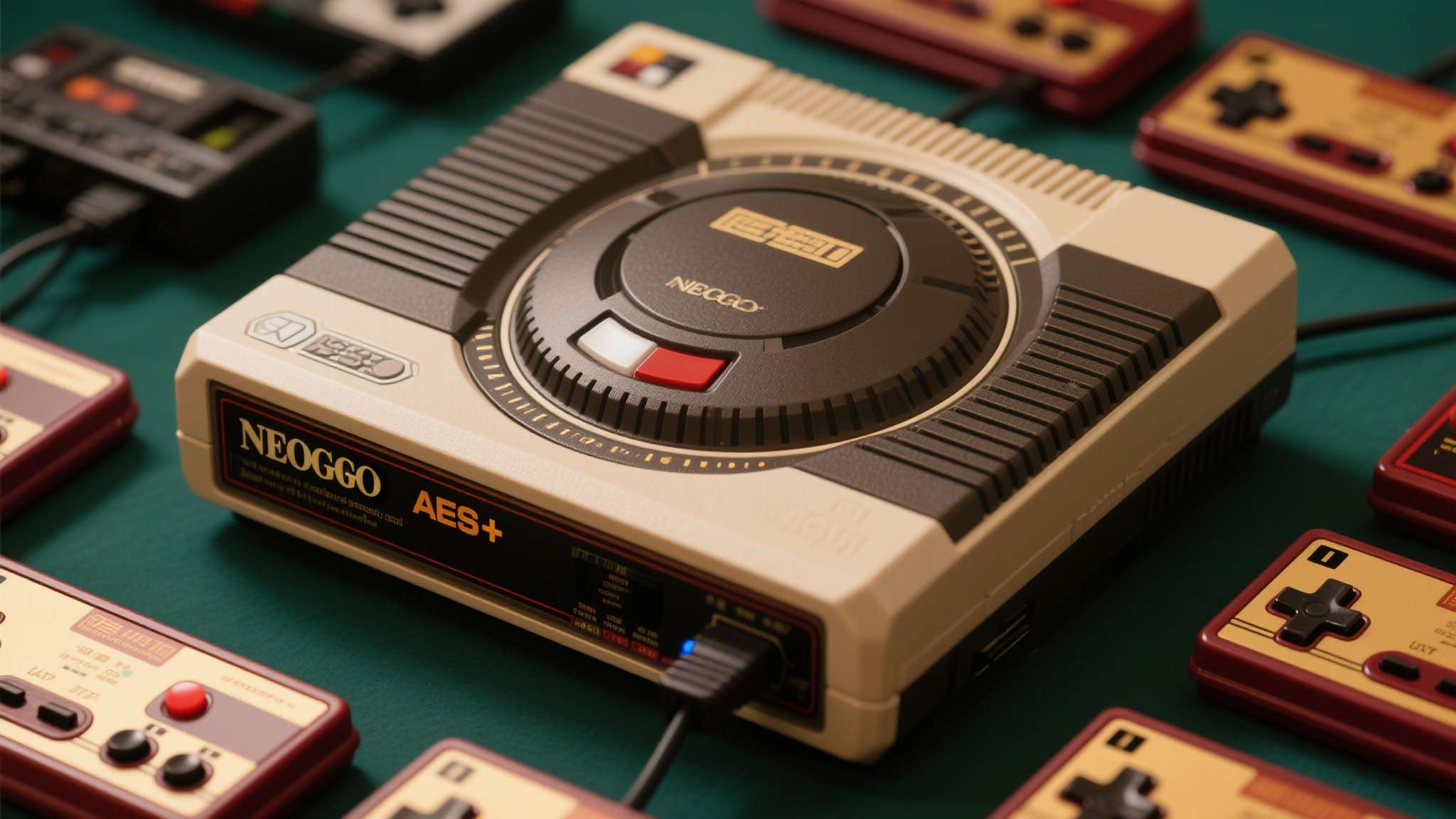 情怀回归!NEOGEO AES+复刻版官宣11月12日上市 对于收藏爱好者而言,NEOGEO AES+同样具备相当的收藏价值——无论是精心设