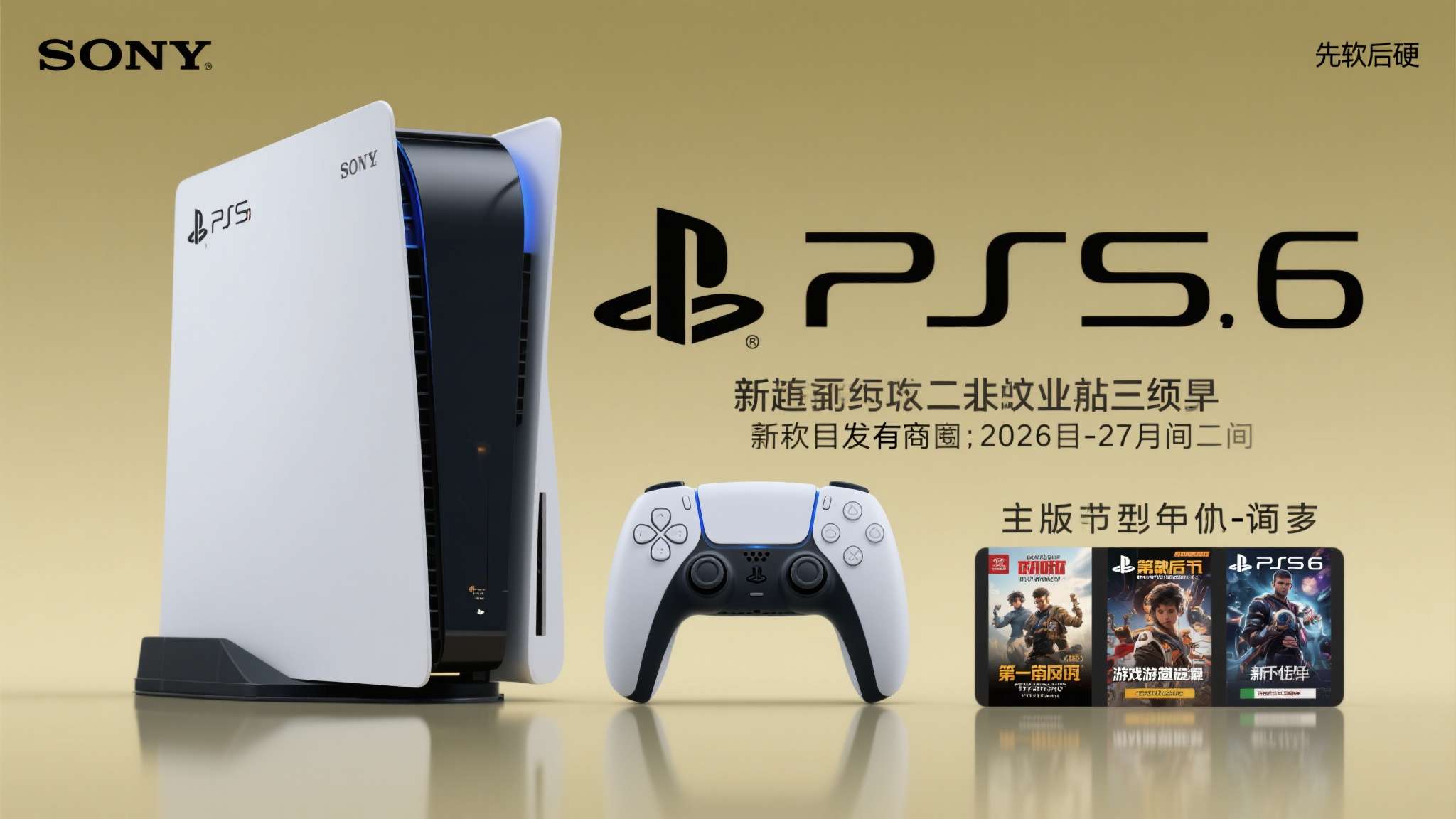 PS6最新爆料:性能为PS5的3倍!入门型号只需350美元 目前业界普遍预测,PS6的正式发布窗口在2026年底至2027年初之间。索尼历来