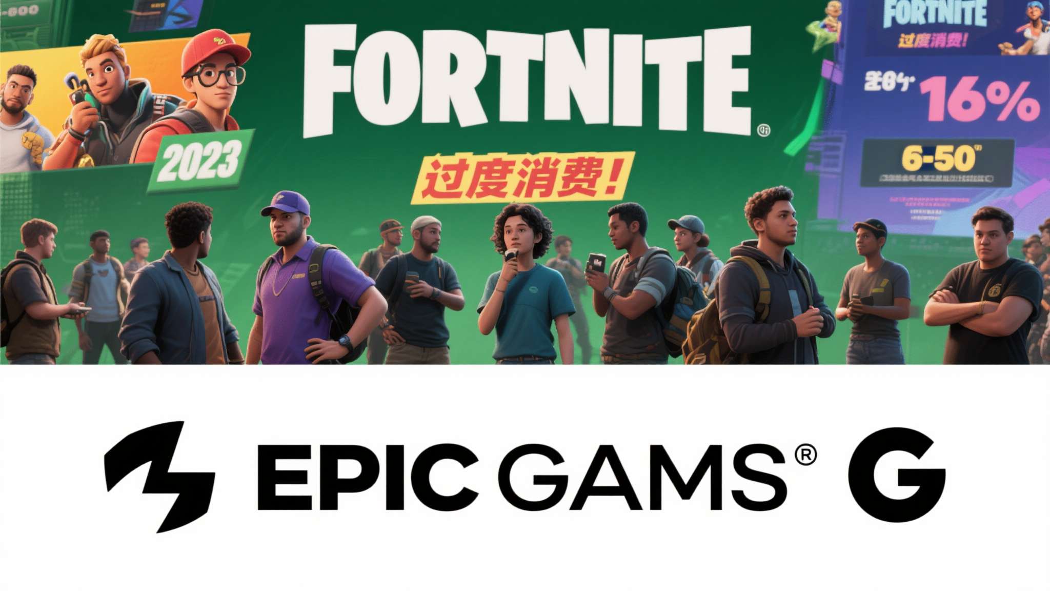 迷惑!Epic千人大裁员后把负责裁员的人力主管裁了! 2023年,Epic Games宣布将裁减约16%的员工,涉及人数超过800至9